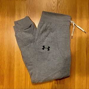 Under armor joggers size M